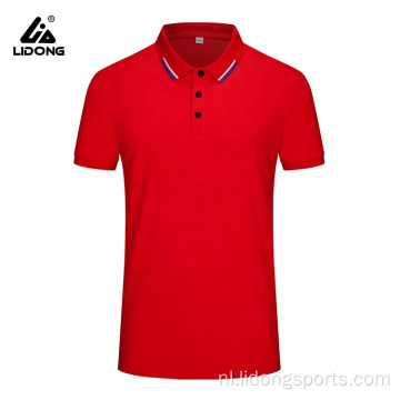 Hot selling kwaliteit heren tshirts OEM polo t-shirt